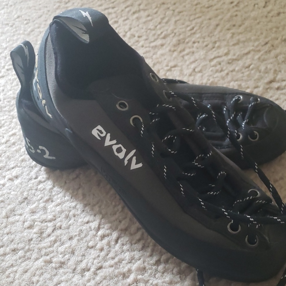 Evolv Rock climbing shoes
